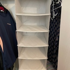 受付停止　IKEA 吊るし収納　定価1500円ほどの画像