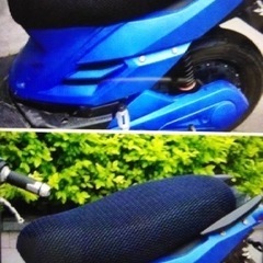 暑い季節に❗️メッシュシートカバー　の画像