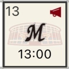 楽天イーグルスvs千葉ロッテ　4/13(火)チケット（2枚）　