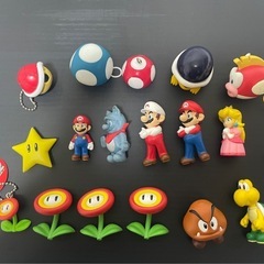マリオシリーズのフィギュア（ミニ）