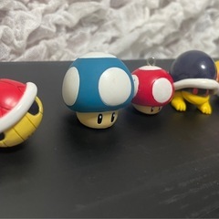 マリオシリーズのフィギュア（ミニ）の画像