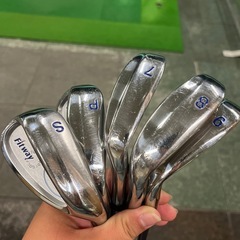 レディースゴルフ　アイアンセット