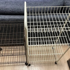 決まりました！スチールラック３点セット差し上げます！