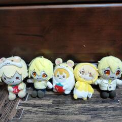 すとぷり　るうとくん　ぬいぐるみ　キーホルダー　