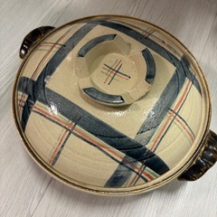 土鍋2個の画像