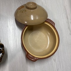 土鍋2個の画像