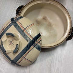 土鍋2個の画像