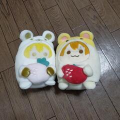 すとぷり　るうとくん　もちもちぬいぐるみ