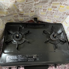 ⭐︎無料⭐︎プロパンガス用ガスコンロ差し上げます！