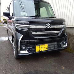 新型 4WD ハイブリッド　スペーシアカスタム  現行 mk94...