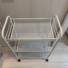 【美品】IKEA ワゴン