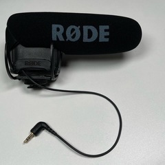 値下げ中 正規品 RODE ロード スピーカー VideoMic...
