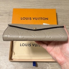 【超美品】LOUIS VUITTON ポルトフォイユ・サラ 長財布 モノグラムの画像