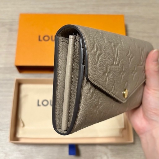 【超美品】LOUIS VUITTON ポルトフォイユ・サラ 長財布 モノグラム