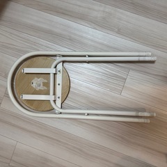 《受付再開》折りたたみ椅子　丸椅子の画像