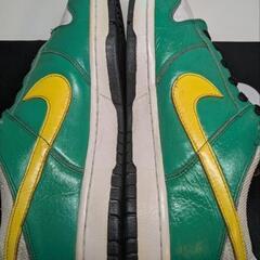 Nike Dunk Low Spring Leaf 2005 27.5cm ダンク ロー グリーンの画像
