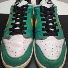 Nike Dunk Low Spring Leaf 2005 27.5cm ダンク ロー グリーンの画像