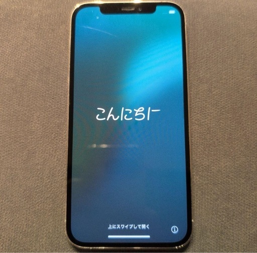 Apple　iPhone12pro シルバー