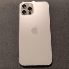 Apple　iPhone12pro シルバー