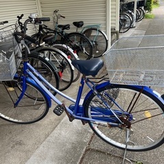 【中古】ボロいママチャリ/自転車
