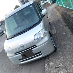 ダイハツタント　車検2年付き　4wd 