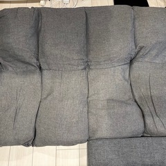 【まだあります】自在に変えられるコンパクトソファ(ツバサ)の画像