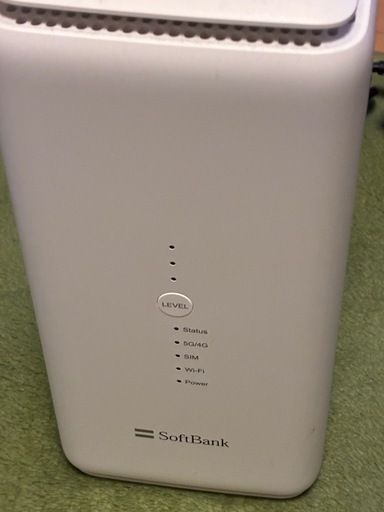 SoftBank Air ターミナル5（CKB01）本体のみ／解約済