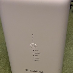 SoftBank Air ターミナル5（CKB01）本体のみ／解約済／ネットワーク◯の画像