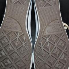 CONVERSE ALLSTAR HI ブラック/ホワイト コンバース オールスター ハイ 30cm デカ履きにもの画像