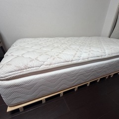 キングスダウン マットレス シングル
