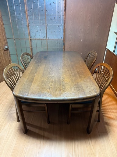 5/19まで限定‼️カリモク‼️karimoku ダイニングテーブル