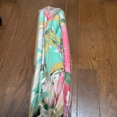 フリル付き布団カバーの画像