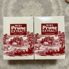 【新品】 ミキプルーン エキストラクト プルーンエキス 2箱