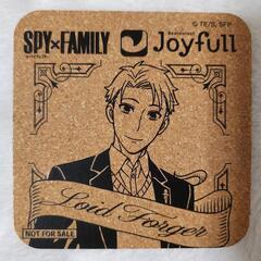 交換または販売 Joyfull　SPY×FAMILY　コラボコースターの画像