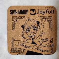 交換または販売 Joyfull　SPY×FAMILY　コラボコースターの画像