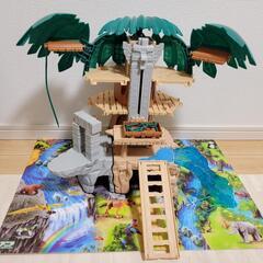 アニア 合体！ジャングルツリー タカラトミー 