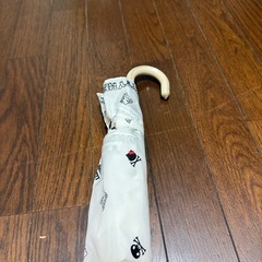 ハローキティーちゃんの折りたたみ傘の画像