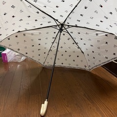ハローキティーちゃんの折りたたみ傘の画像