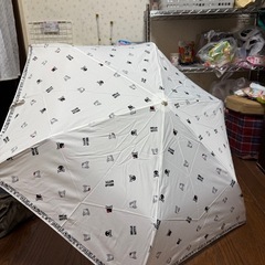 ハローキティーちゃんの折りたたみ傘