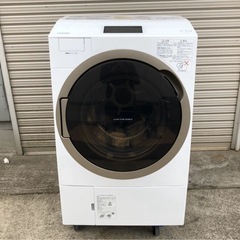 全国最安💎2020年購入TOSHIBAドラム式洗濯機12kg タ...