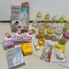 ✳︎電動搾乳機、哺乳瓶ほかセット✳︎