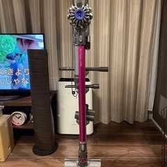 ダイソンコードレスクリーナーの画像