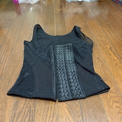ボディシェイパータンクトップ型コルセットの画像