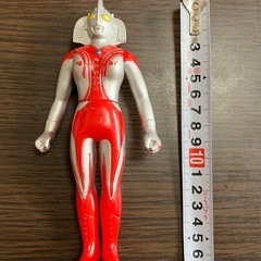 ウルトラの母　1989年製　ソフビ　16cm