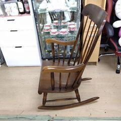 極上美品　定価約10万円　飛騨木工　ロッキングチェア
