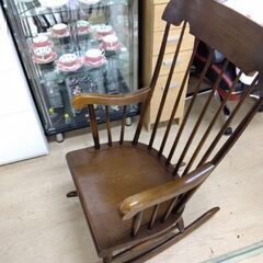 極上美品　定価約10万円　飛騨木工　ロッキングチェアの画像