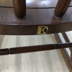 極上美品　定価約10万円　飛騨木工　ロッキングチェアの画像