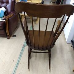極上美品　定価約10万円　飛騨木工　ロッキングチェアの画像
