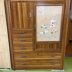 5/19まで限定‼️レトロ家具‼️中国風箪笥 アンティーク ヴィ...