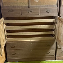 処分予定‼️早い者勝ち‼️レトロ家具‼️桐箪笥 和家具 ヴィンテージ アンティークの画像